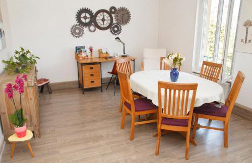 Grand duplex familial 113 m - Jardin - Colmar Gare - Jusqu'à 8 pers - Foto 44