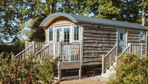 Hornington Manor Luxury Shepherd Huts - Foto 1, Garden view
