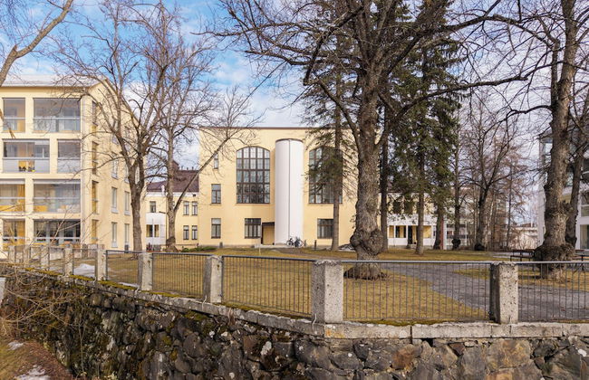 Historical 1BR Penthouse with Sauna - Photo 21