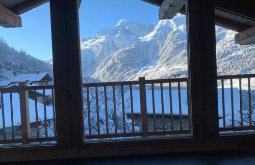 Half duplex chalet, facing south with Mont Pourri - Foto 14