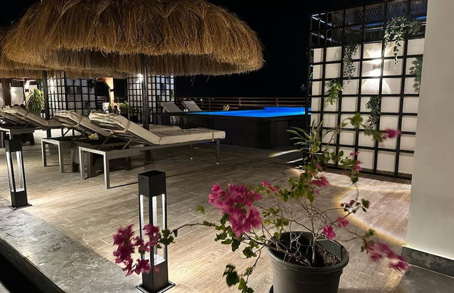 Bali Themed Luxury Spacious 3 Bed Balcony Pool Gym - Foto 38