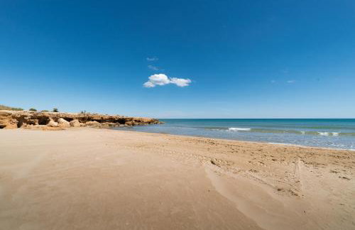 Preciosa villa con piscina, jardín y vistas al mar WIFI - Foto 77