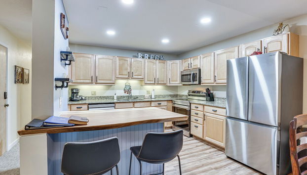 'snowdogs' Breck Condo w/ Fireplace: Walk to Lifts - Photo 5, Intérieur