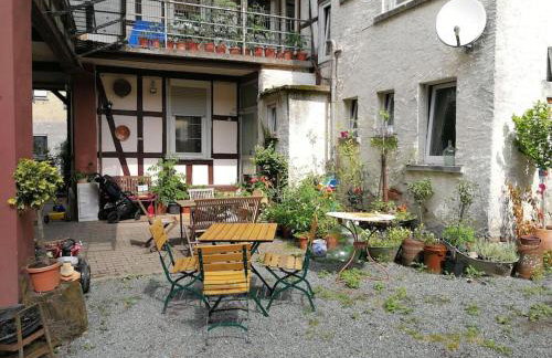 Ferienwohnung am Nibelungensteig unter der Burg - Foto 1