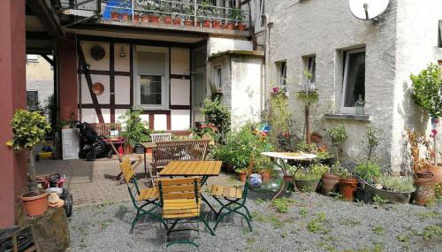 Ferienwohnung am Nibelungensteig unter der Burg - Foto 1