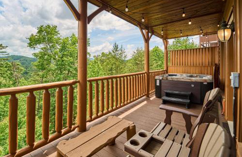 Epic Mountain Views, Hot Tub, Game Room, Sleeps 10 - Foto 27