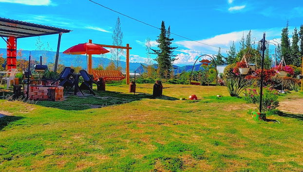 LA TATA CABAÑA ZON DE CAMPING - Foto 4, Außenbereich für Hochzeiten