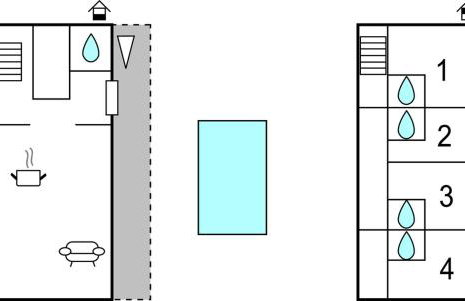 4 Bedroom Pet Friendly Home In Zminj - Foto 39