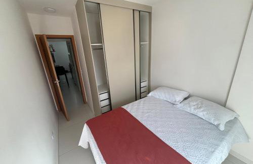 Novo Apto Canto do Forte, Rua Praia Vista Montanha, com Wi Fi, HomeBeach10, 01 Vaga de Garagem, Melhores Restaurantes ao lado - Foto 43