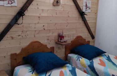 Appartement 2 Chbres Calme Vue vallée 500m des pistes - Foto 8