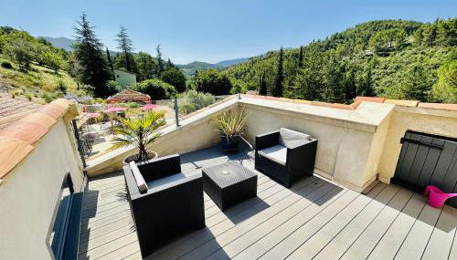 Maison en pierre, piscine, spa - Foto 4