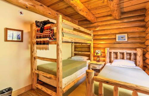 13 Mi to Mt Shasta Log Home on 60 Acres! - Foto 23