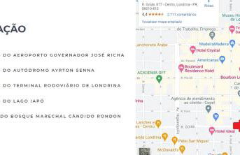 FLAT LUXO PREMIUM - Londrina Flat Hotel - 43m² #garagemgrátis - Foto 74