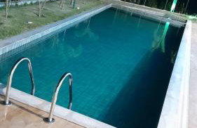 Apartamento 2 quartos condomínio com piscina - Foto 7