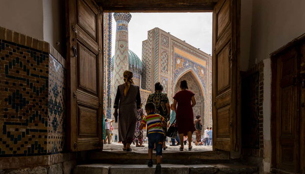 Excursion privée à Samarcande - Photo 4, Visite de Samarcande en famille