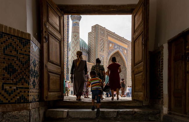 Excursion privée à Samarcande - Photo 4