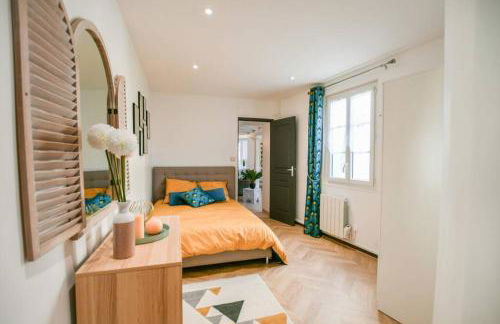 INSTANT FLEURY: maison de caractère, jardin secret - Foto 25