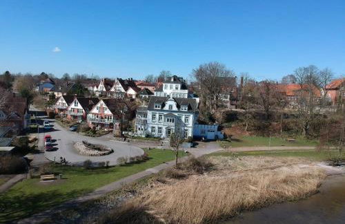 Wohnen am Seglerhafen mit Traveblick im Kontorhaus viele Extras - Foto 5