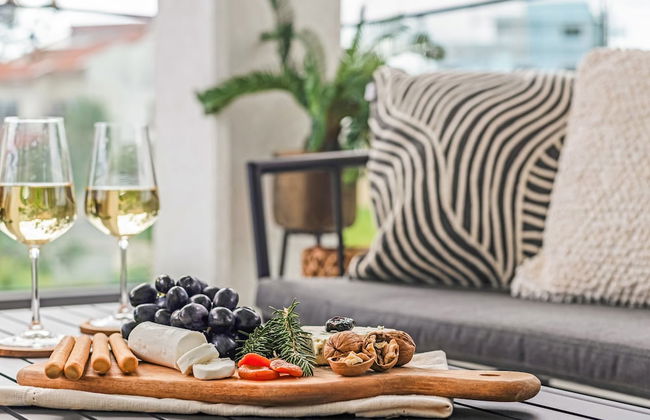 Sanders Triple - Lovely 1-bdr Apt With Balcony - Foto 12