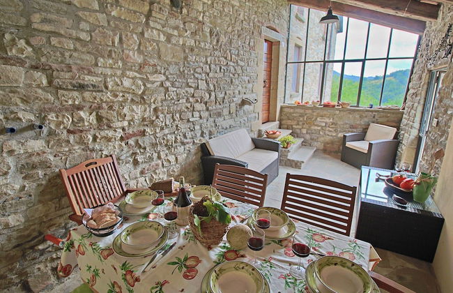 Farmhouse in Apecchio With Pool and Terrace - Foto 13