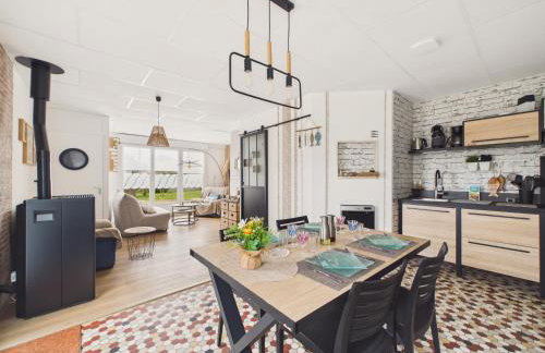 Appartement pour 4 avec grand jardin - Foto 7