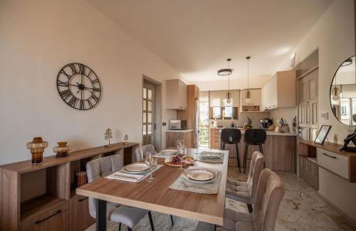 Cretan Sea View Apt 8mins to beach,old town, city - Foto 6