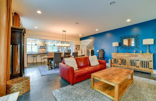 Secluded Ithaca Home w/ Hot Tub ~ 5 Mi to Cornell! - Foto 1