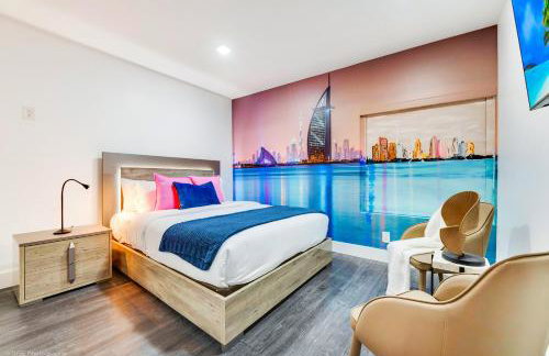 The World's Mansion - Game Room, 9 Bedrooms, HtdPool, Mini Golf, BBQ - Foto 30