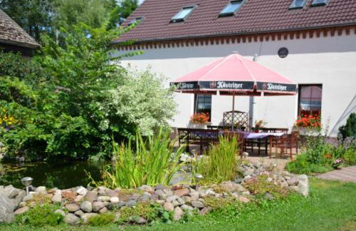 Storchennest an der Spree in Radinkendorf - Foto 1