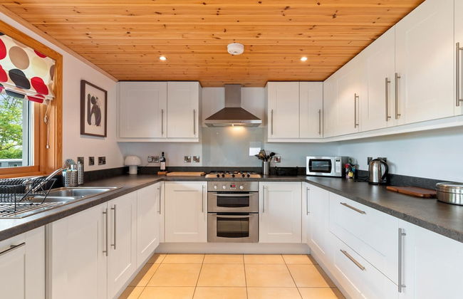 Lodge 5 Longbury - Luxury Lodge Woodland Views Restaurant and Spa Facilites - Foto 9