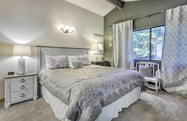 Tranquil Guerneville Home with Redwood Views - Foto 17