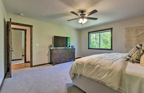 Modern Nisswa Escape with Deck Walk to Gull Lake! - Foto 15