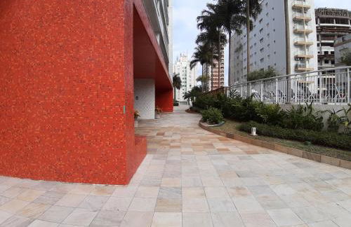 GUARUJÁ ASTURIAS, LAZER COMPLETO, AR CONDICIONADO E VARANDA GOURMET - Foto 42