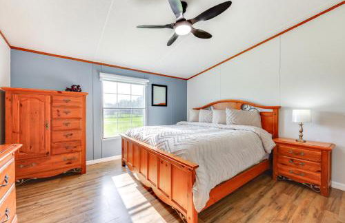 Palatka Hideaway with Fireplace and Private Porch - Foto 13