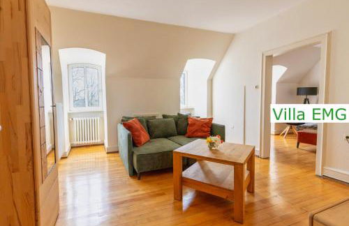 Luxury Villa EMG Steinfurt - Historische Villa mit Sauna, SPA, Garten & großem Essbereich für bis zu 22 Personen - Foto 65