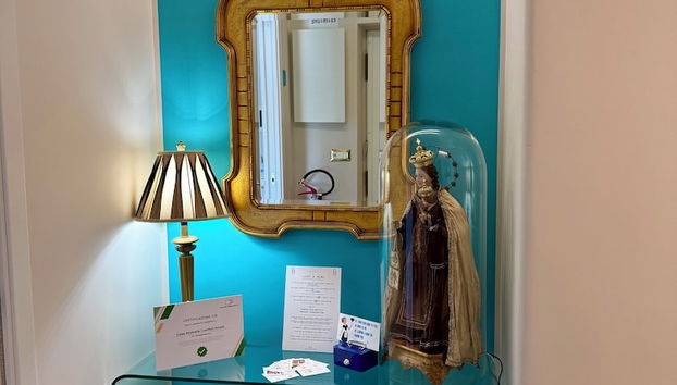 Entrada (vista interior)