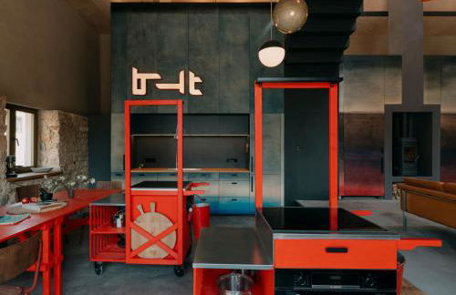 Ferienhaus Jena - Feuer und Flamme - Foto 14