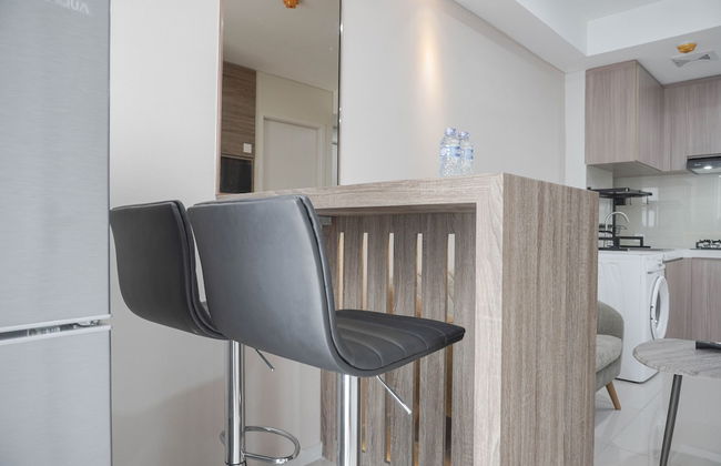 Nice And New 1Br With Office Room At Daan Mogot City Apartment - Foto 10