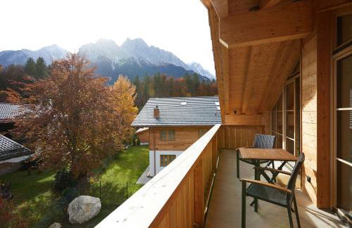 Zugspitzerei - Premium Chalet Ferienwohnungen - Foto 79