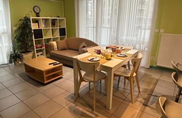 2 bedrooms, air conditioning, garage, metro - Foto 6