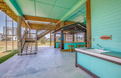 Escape Gulf Views Tiki Bar Sleeps 14 - Foto 34