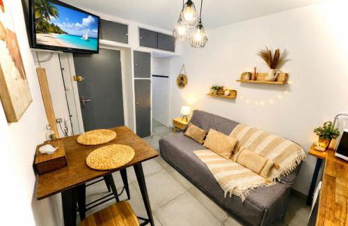 Studio cosy au Port de Hyères - Foto 1