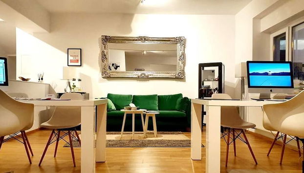 Victoria City and Kö Apartments - Foto 2, Recepción