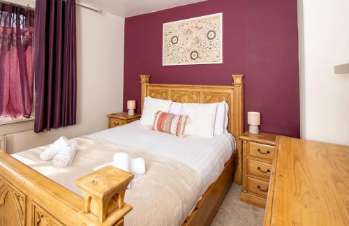 Private Entrance GF 2 bed flat near Renfrew Centre - Pass the Keys - Foto 47