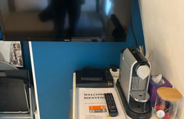 Paris 17ème - STUDIO compact 10m2 -110 sqf - coeur BATIGNOLLES - ideal SOLO traveler - Foto 52