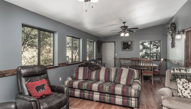 Tis Holiday Haus by Ruidoso Vacation Rentals - Foto 2, Ausstattung der Unterkunft