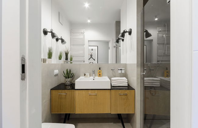 Lumina apartment with balcony Warsaw - Photo 15