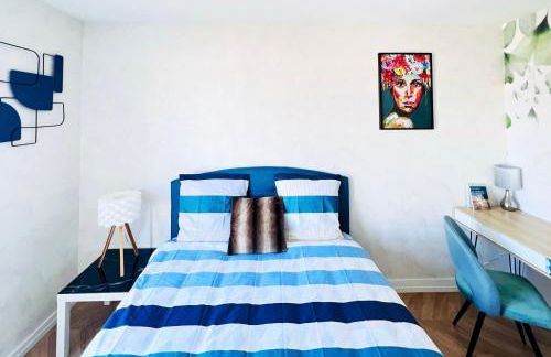 NOZA Appartement 65m2, 2 chambres - RDC, Parking gratuit, Nantes agglo Rezé - Photo 12