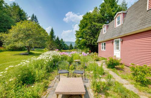 Fire Pit & On-Site Pond: Wooded Walton Home! - Foto 31