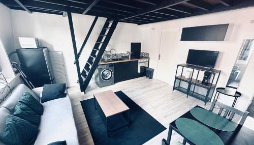 NOUVEAU! Centre Lille T3 WiFi, TV, Proche Centre Ville - Foto 2